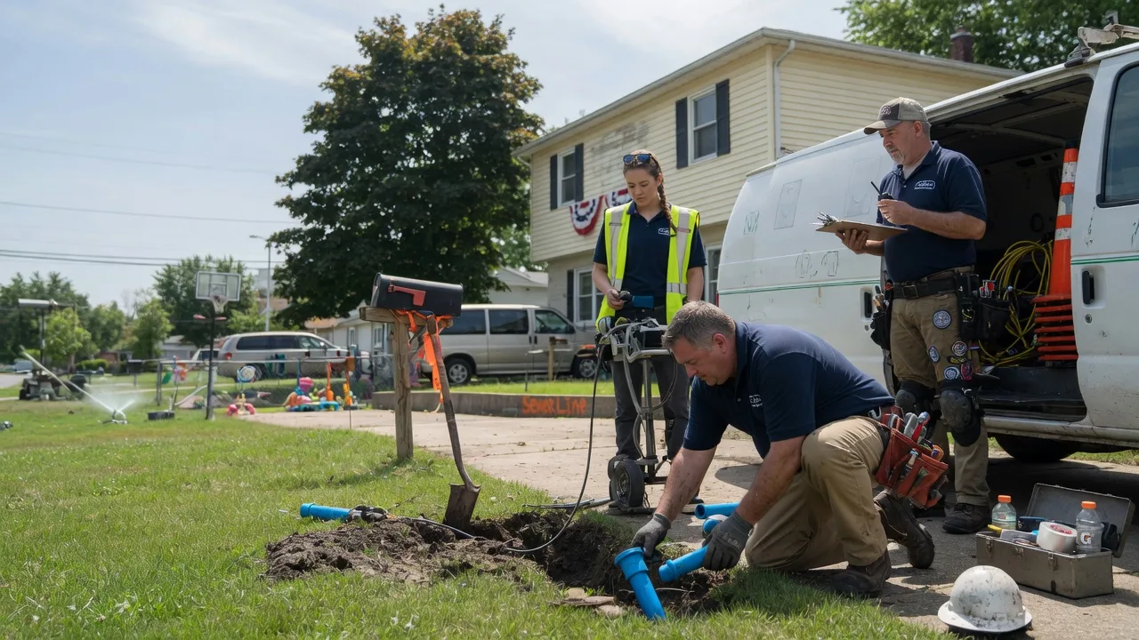 Slab Leak Repair in Sayre, PA near me